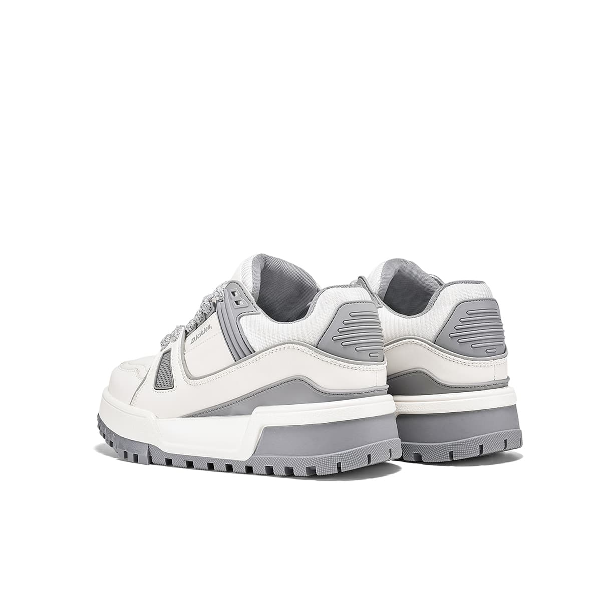 Кроссовки dickies Повседневная обувь Low Топ Бело-серый Женские - изображение 4