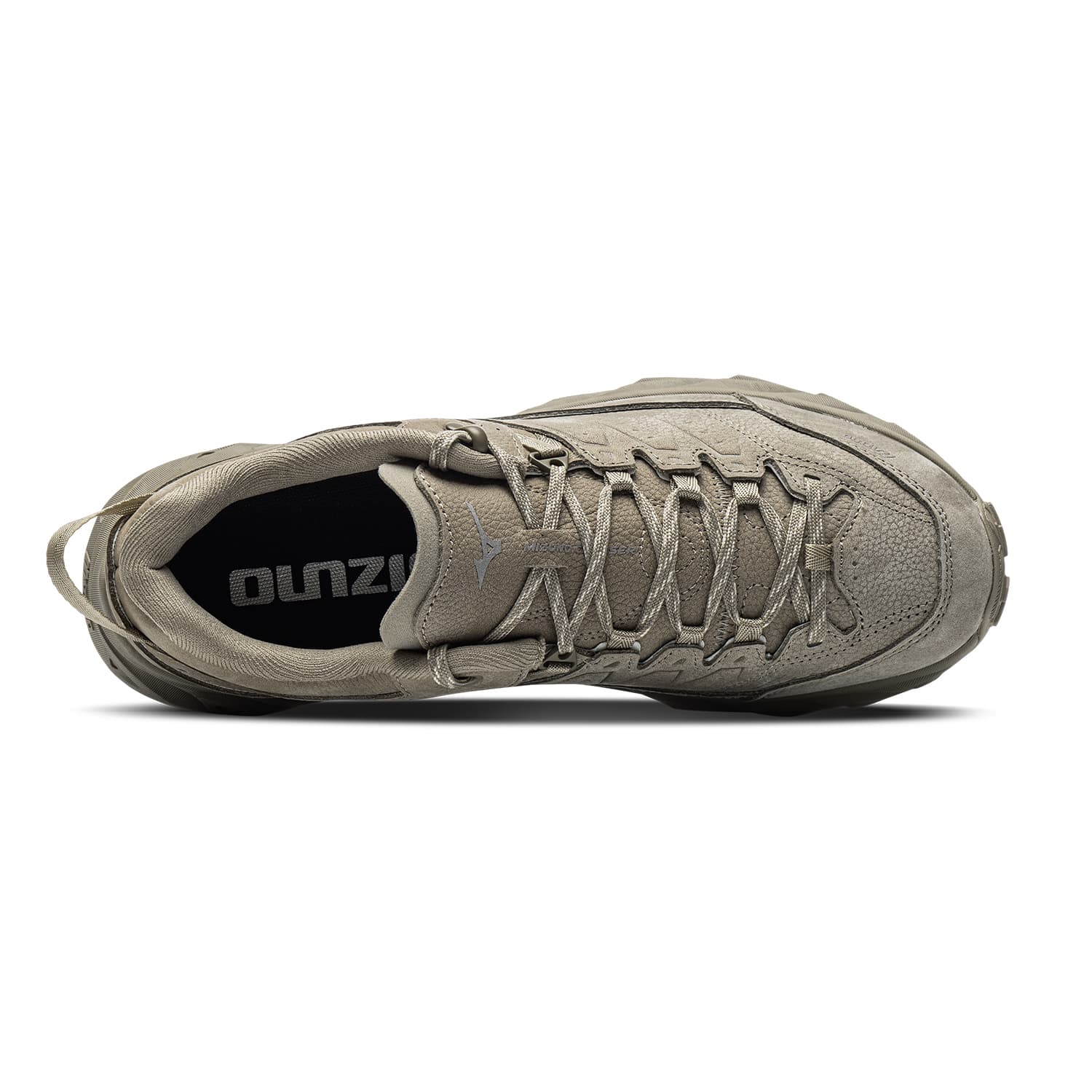 Кроссовки Mizuno Cruiser Альпинистские и треккинговые ботинки Низкий Топ Серебряный Шалфейный Каменный сахар Серый Унисекс - изображение 3