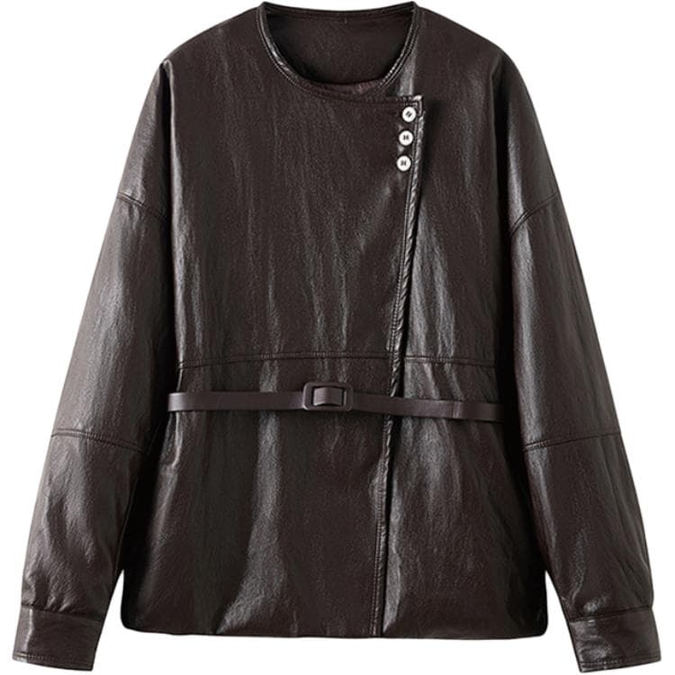 KAISER Женские Кожаные куртки - изображение 1