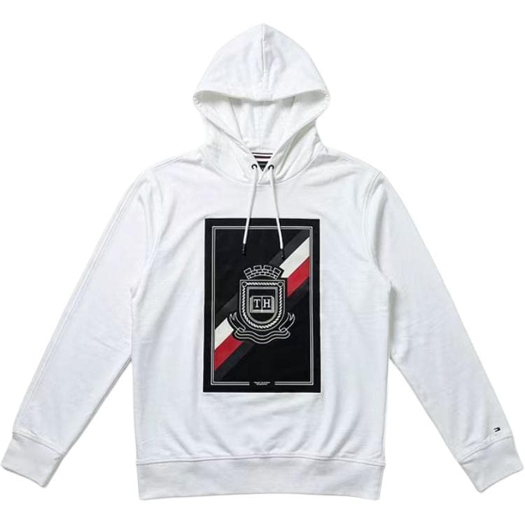 Худи Tommy Hilfiger Белый Мужской Толстовки - изображение 1