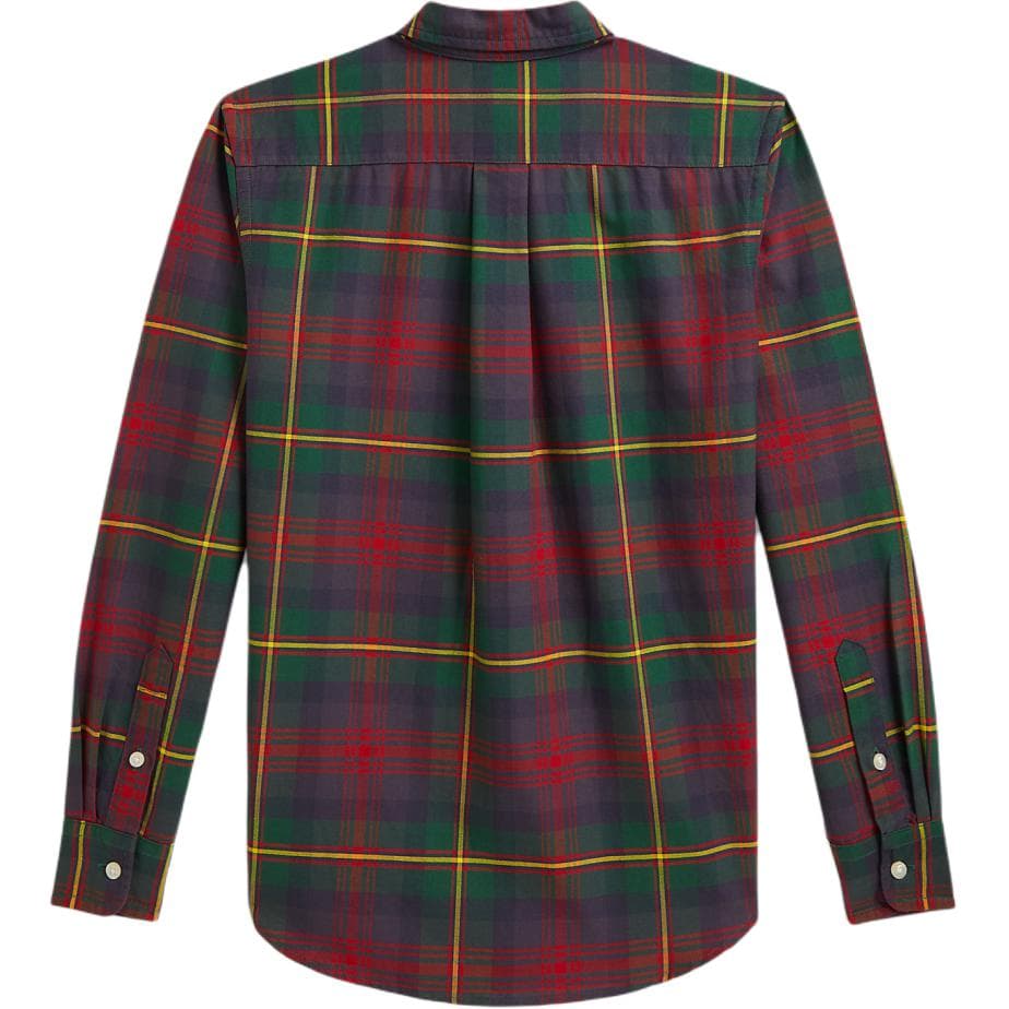 Polo Ralph Lauren Green Red Multicolor Kids Casual Shirts Polo Ralph Lauren Зеленый Красный Многоцветный Детский Повседневный Рубашки - изображение 2