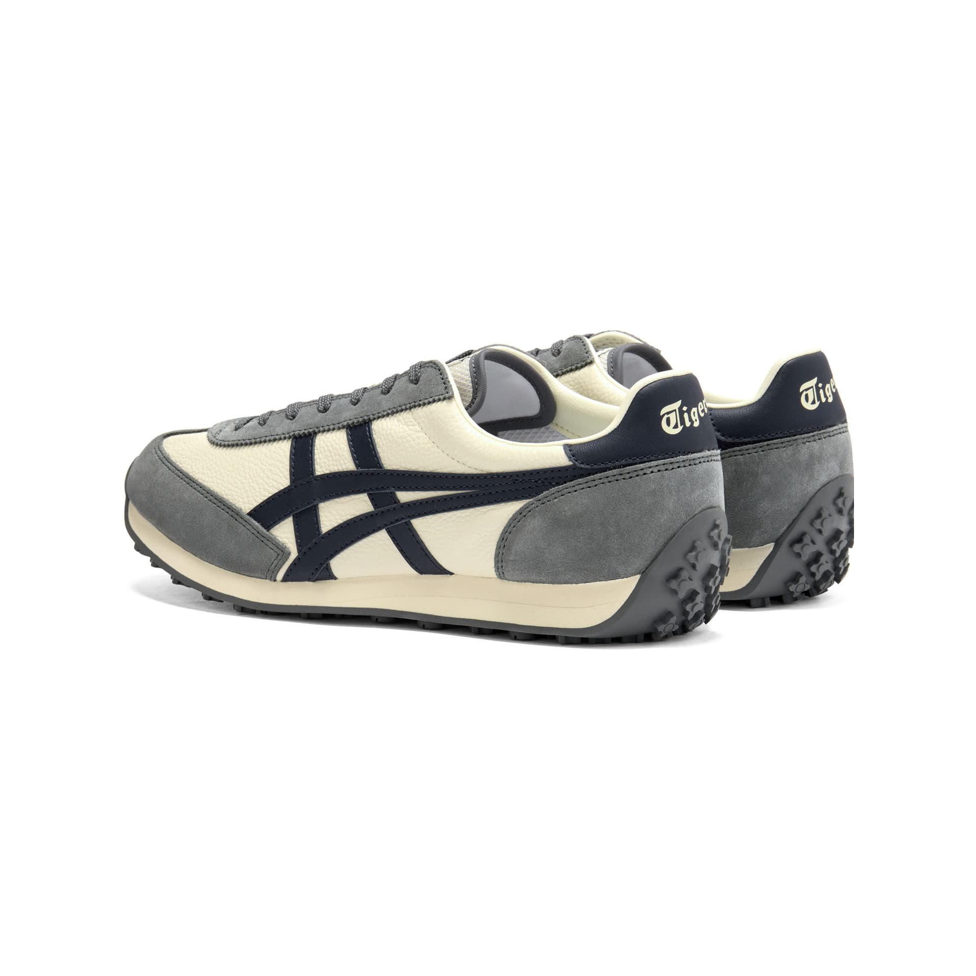 Кроссовки Onitsuka Tiger Edr 78 Повседневная обувь Low Топ Белый Серый Унисекс - изображение 4