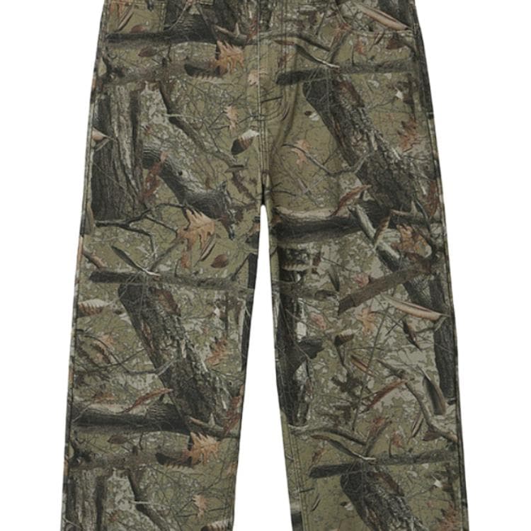 Штаны Carhartt WIP MLX Multicolor Мужские Карго Брюки - изображение 3