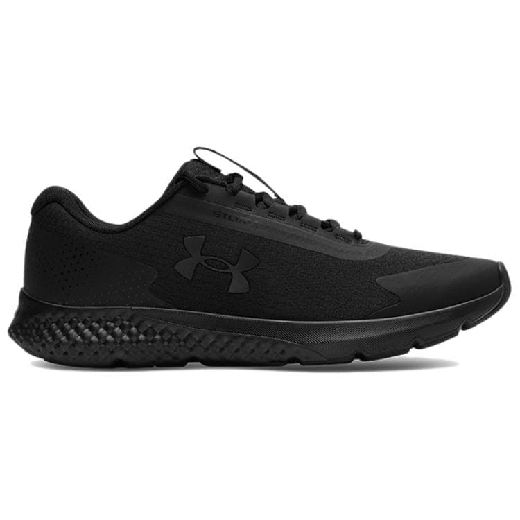 Кроссовки для бега Under Armour Rogue 3 Storm Lightweight Running Обувь Мужской Черный - изображение 2