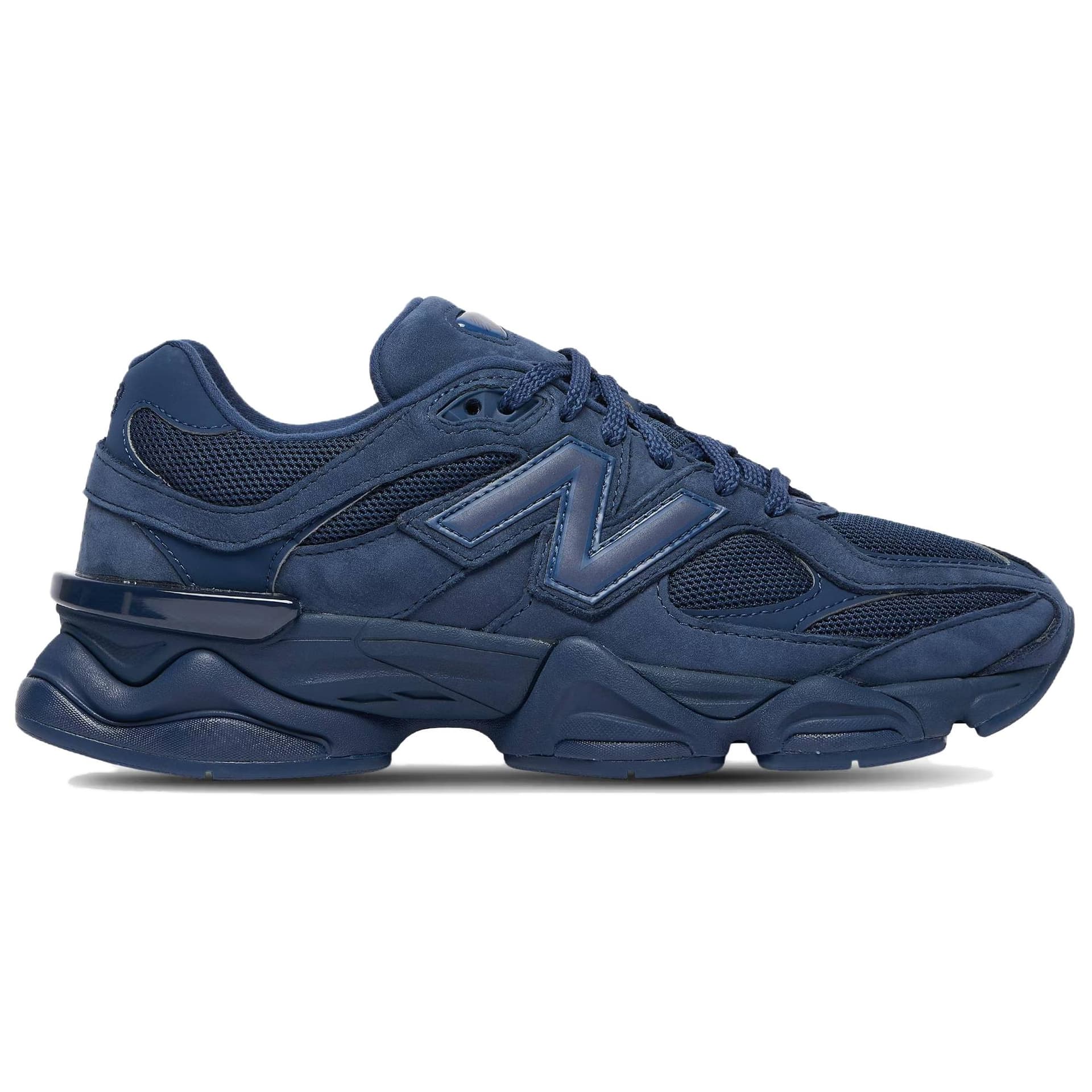 Кроссовки для бега New Balance NB 9060 Беговые кроссовки Low Топ Темно-синий Мужской - изображение 2