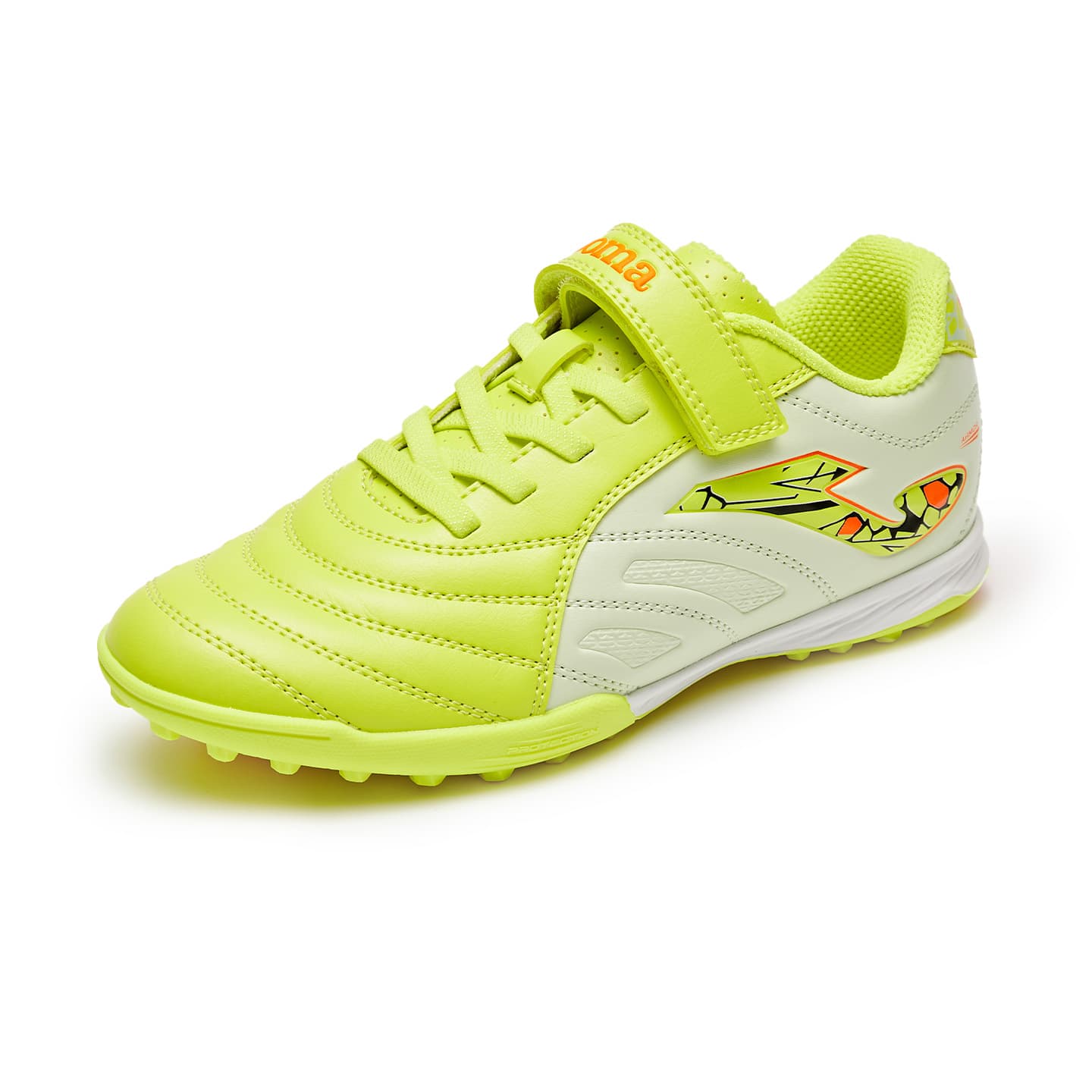 Бутсы Joma Детские футбольные бутсы Low Топ Светло-зеленый Kids - изображение 3
