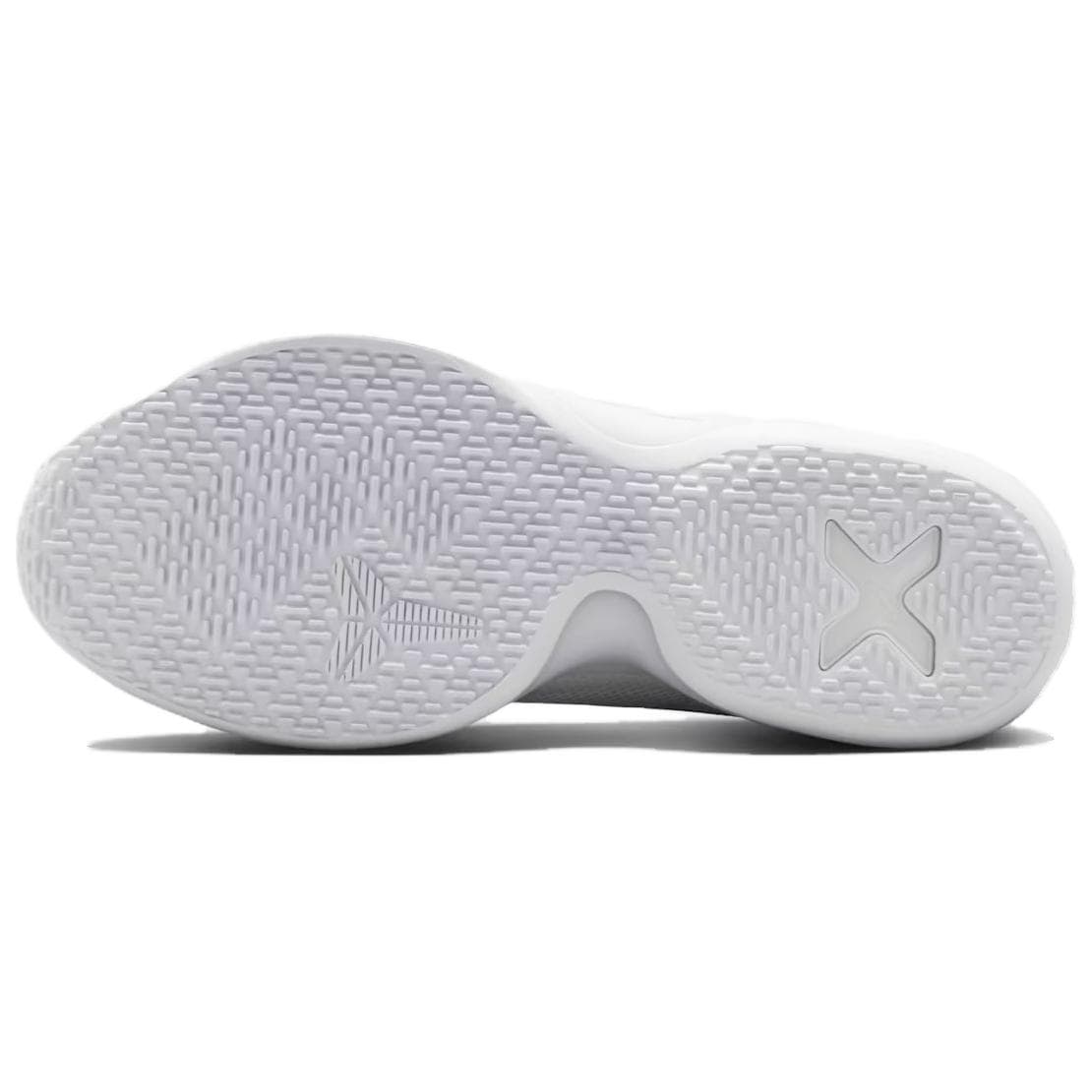 Кроссовки для баскетбола NIKE Kobe 10 Oтскок Сцепление Лоу-топы Баскетбольные кроссовки Мужской Белый Азиатский Версия - изображение 6