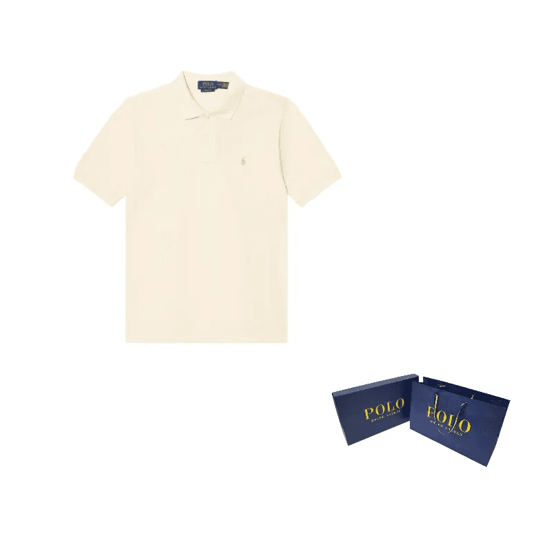 Polo Ralph Lauren Поло Стандартный Размер Бежевый Детский - изображение 6