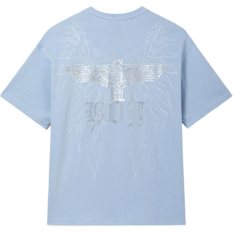Футболка BOY LONDON Blue Unisex T-Shirts BOY LONDON Синие Унисекс Футболки - изображение 1