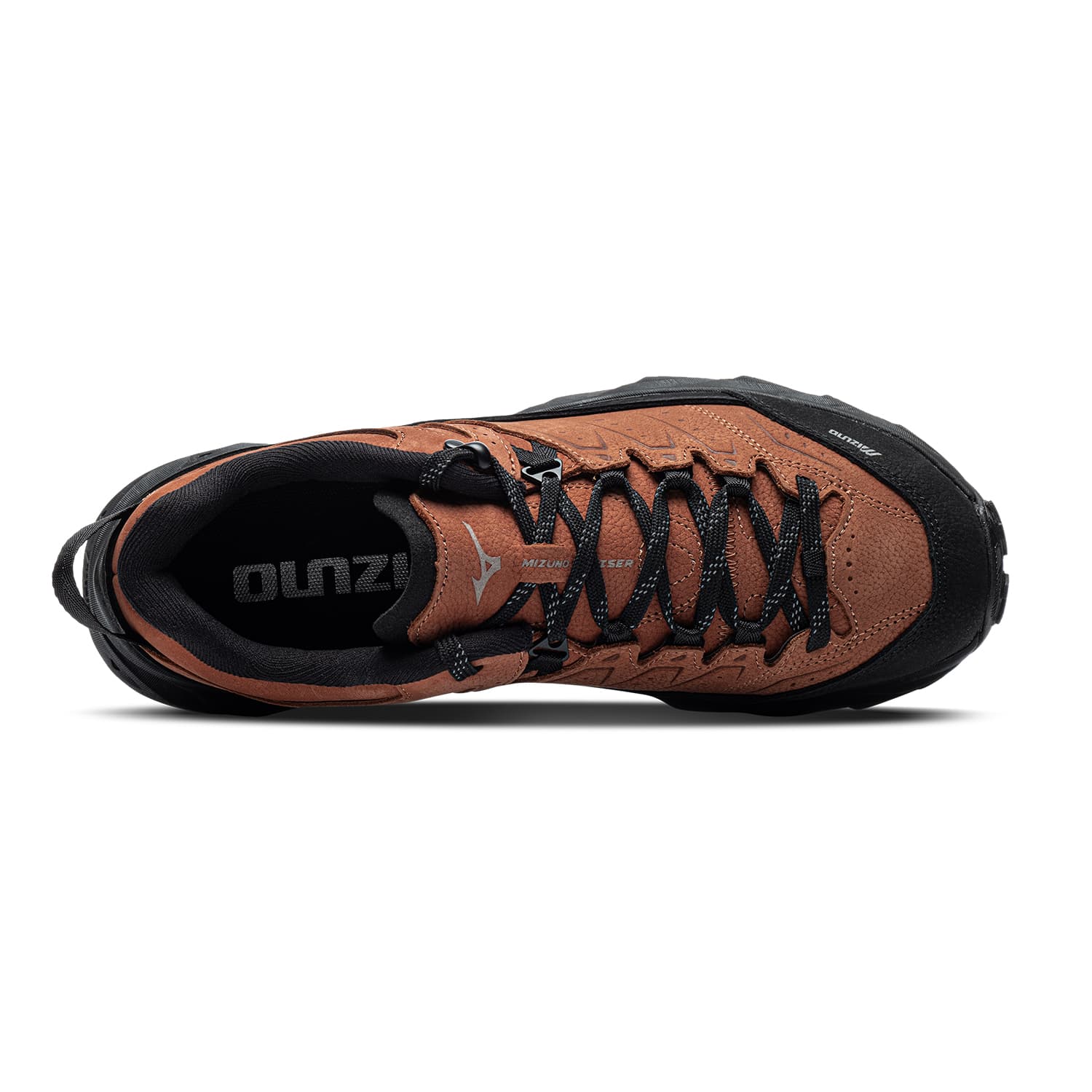Кроссовки Mizuno Cruiser Альпинистские и треккинговые ботинки Низкий верх Mumbai Коричневый черный Унисекс - изображение 3