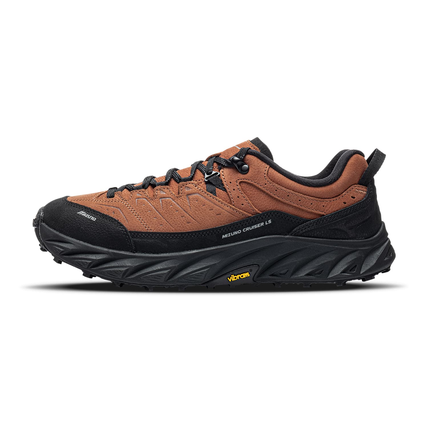 Кроссовки Mizuno Cruiser Альпинистские и треккинговые ботинки Низкий верх Mumbai Коричневый черный Унисекс - изображение 1