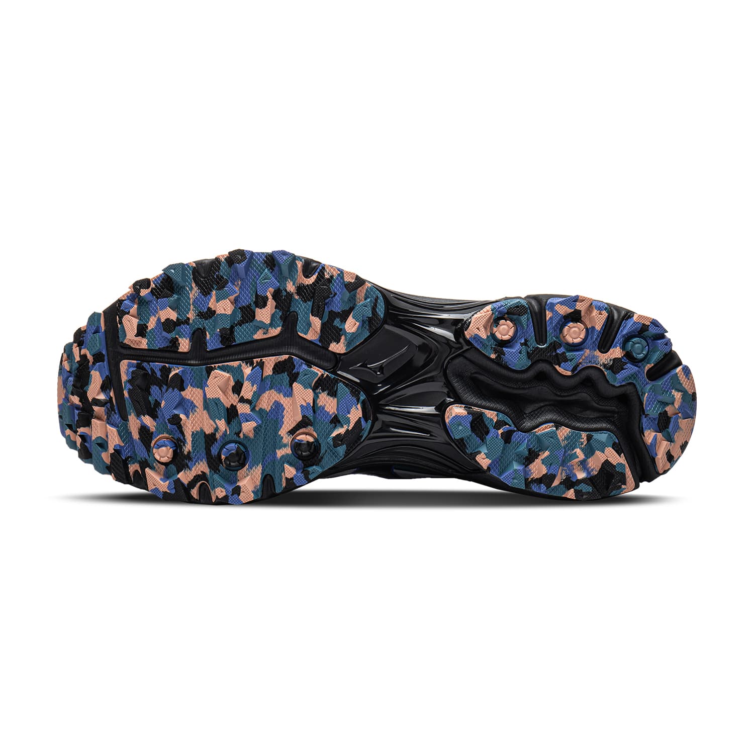 Кроссовки для бега Кроссовки для бега Mizuno Halo Mix Low Top Wind Direction Серый Воздушный Синий Унисекс - изображение 6