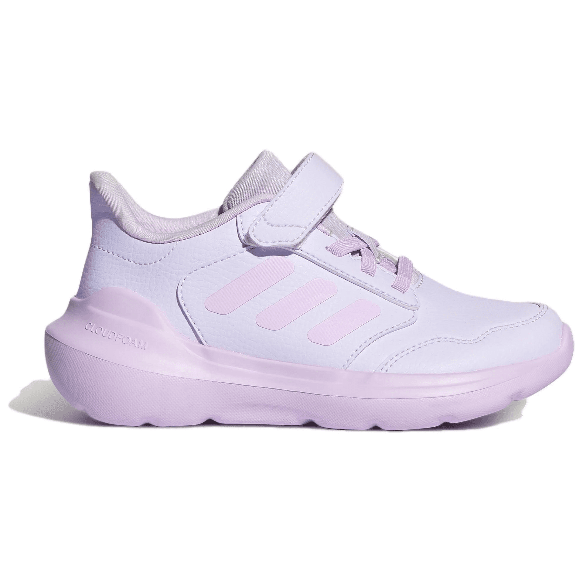 Кроссовки Adidas Tensaur Run 3,0 Детские беговые кроссовки Low Топ Frosty Фиолетовый Kids - изображение 2
