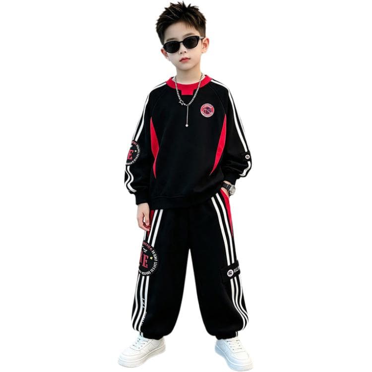 BOBBY ABLEY Черный Kids Повседневные спортивные костюмы Наборы - изображение 1
