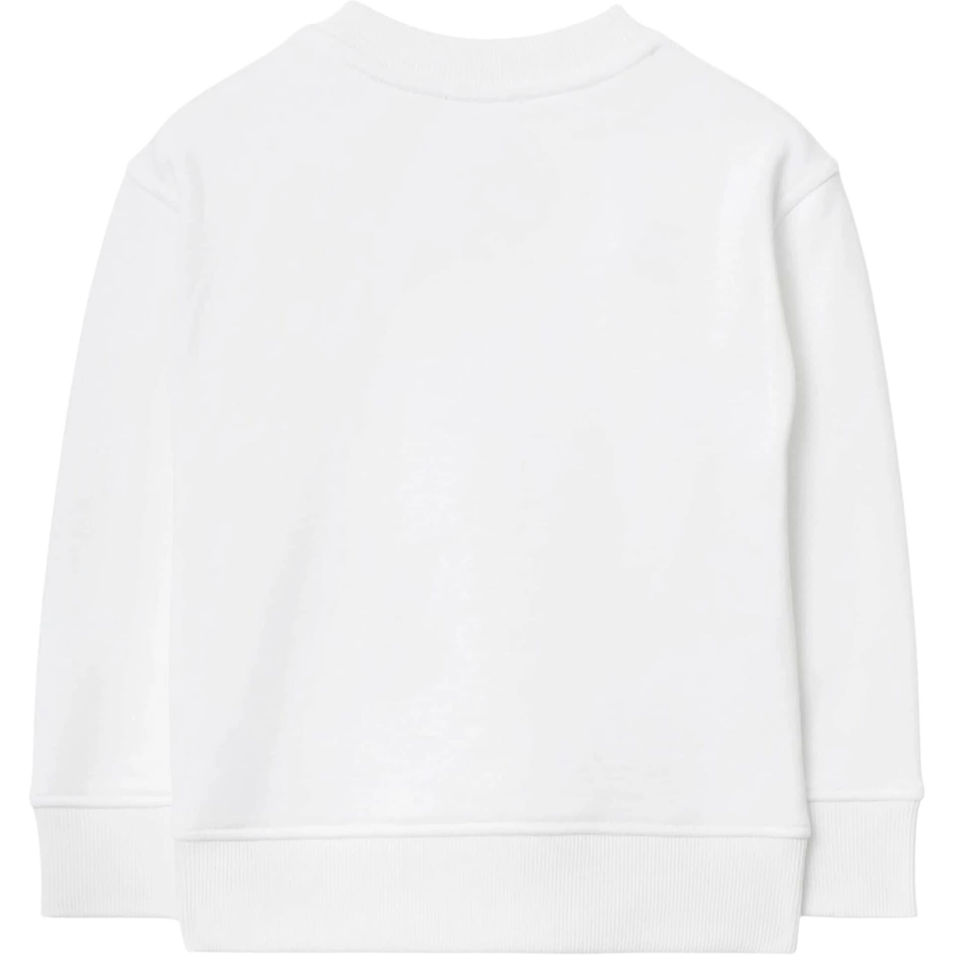 Burberry Белый Kids Толстовки - изображение 2