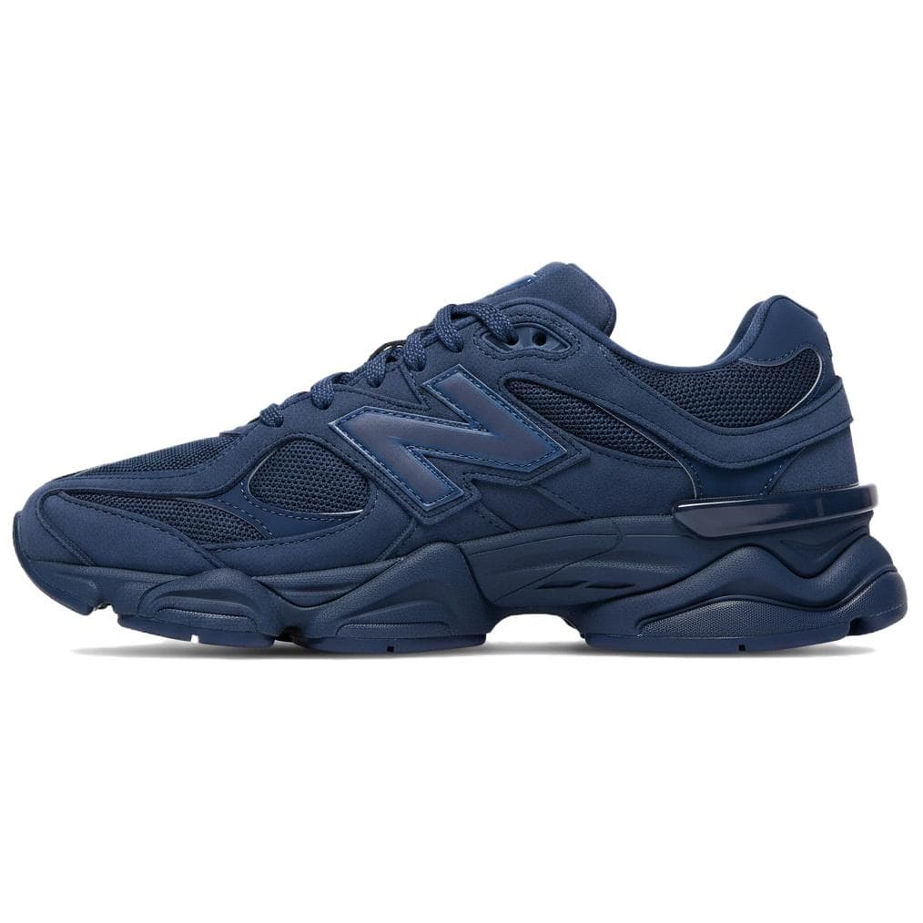 Кроссовки для бега New Balance NB 9060 Беговые кроссовки Low Топ Темно-синий Мужской - изображение 1