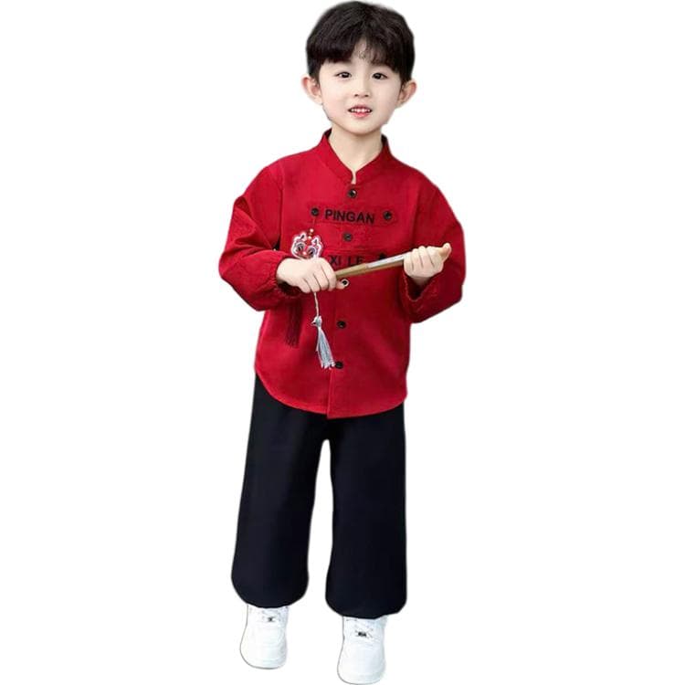 BOBBY ABLEY Красный Kids Повседневные спортивные костюмы Наборы - изображение 1
