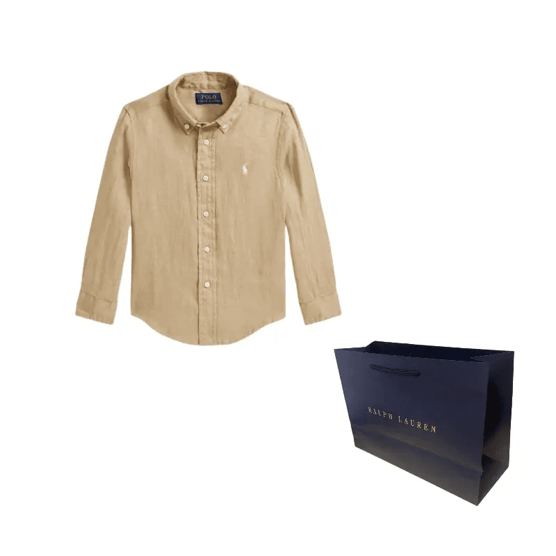 Polo Ralph Lauren Повседневный Рубашка Детский - изображение 5