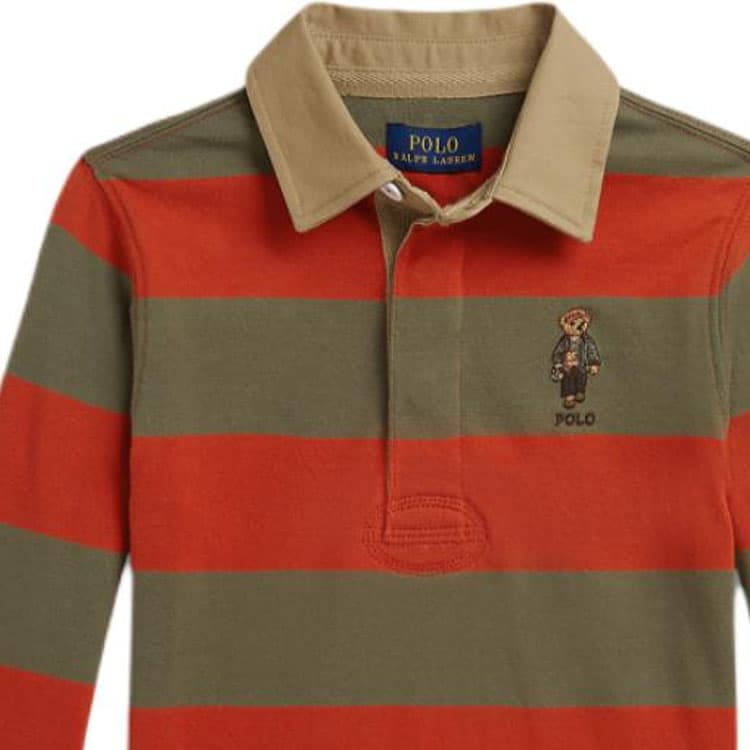 Polo Ralph Lauren Polo Bear Многоцветный Kids Поло - изображение 3