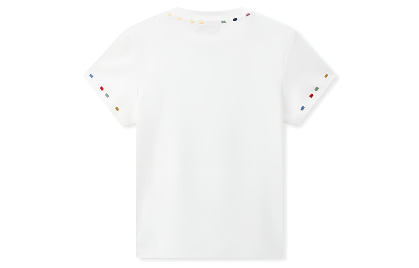 Футболка BONELESS Cut White Women's T-Shirts - изображение 2