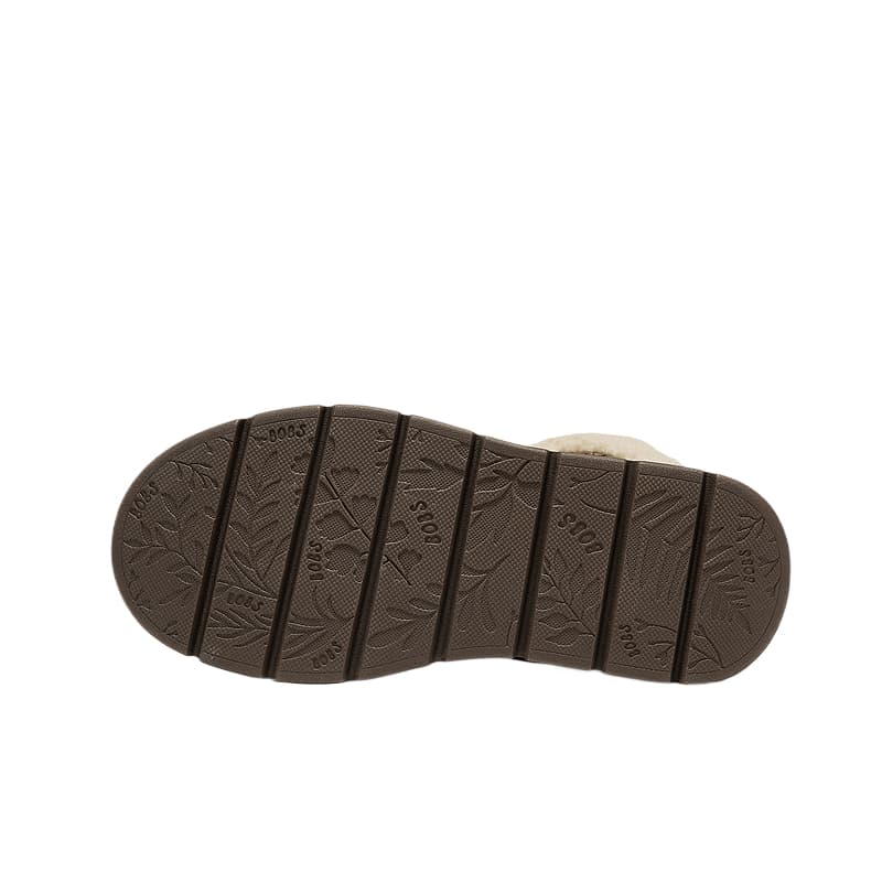 Ботинки зимние Skechers Вышивка Флисовая подкладка Платформа Термоботинки Водоотталкивающие Northeast Аутдор - изображение 4