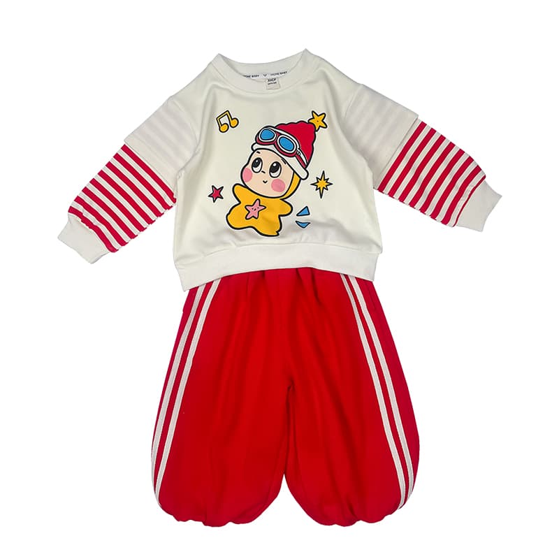 BOBBY ABLEY Красный Kids Повседневные спортивные костюмы Наборы - изображение 1