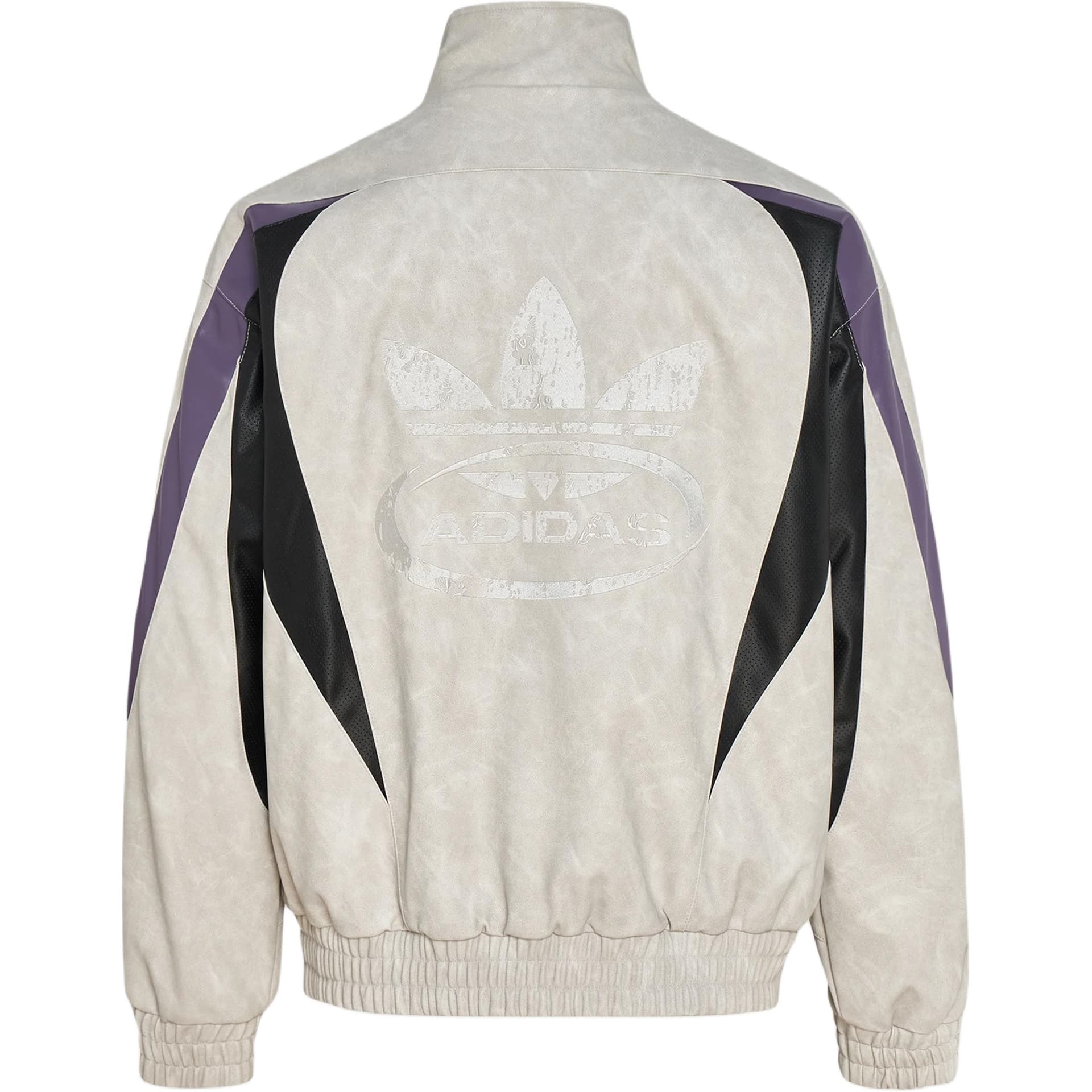 Куртка Adidas Originals Светло-серый Мужской Куртки - изображение 2