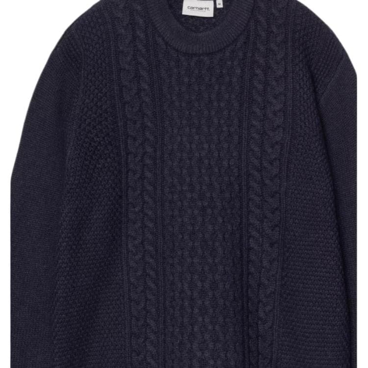 Кофта Carhartt WIP Темно-морской синий Унисекс Свитеры - изображение 3