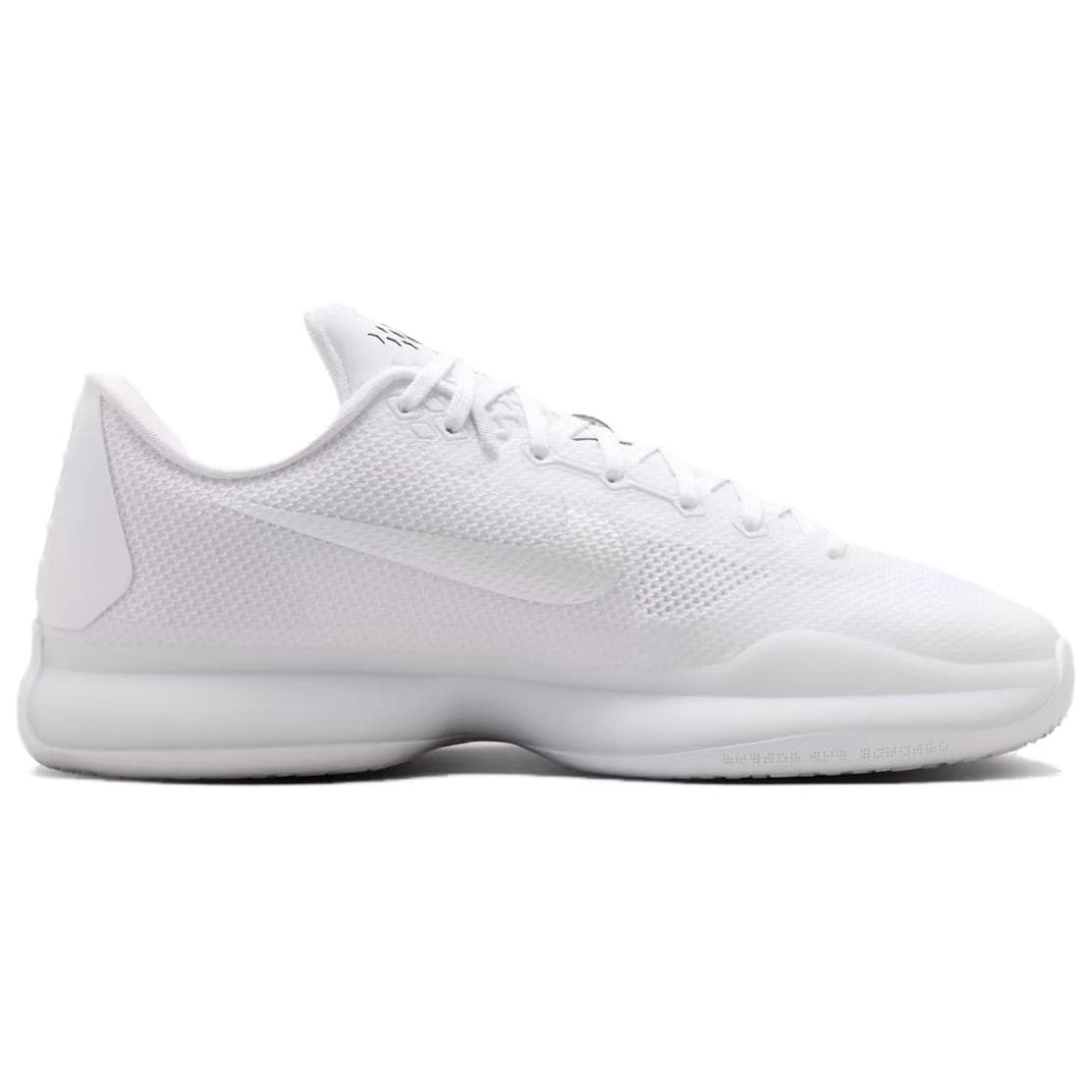 Кроссовки для баскетбола NIKE Kobe 10 Oтскок Сцепление Лоу-топы Баскетбольные кроссовки Мужской Белый Азиатский Версия - изображение 2