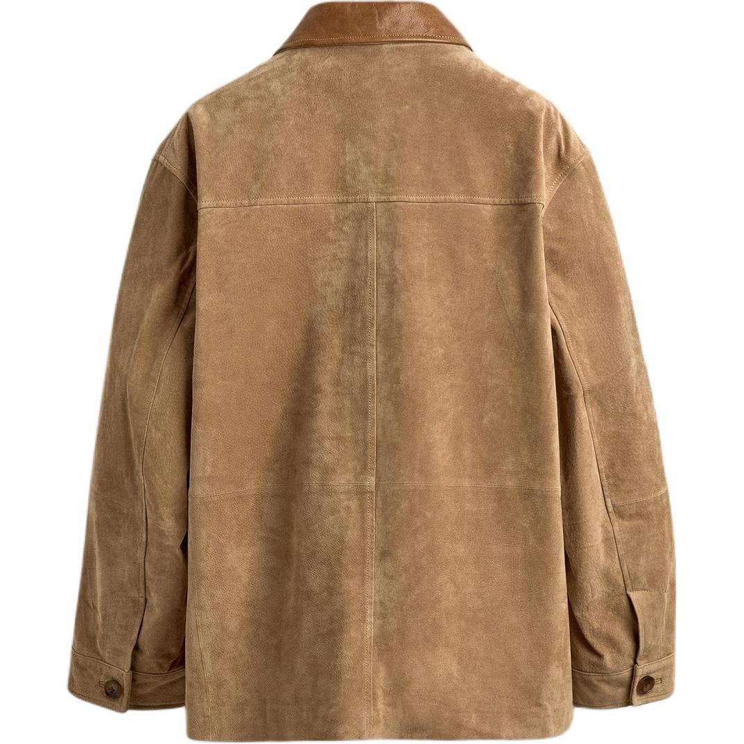 Куртка zara Коричневый Мужской Куртки - изображение 2