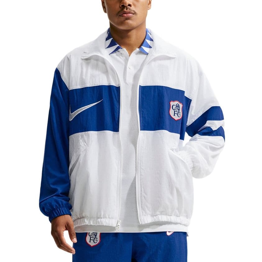 Куртка NIKE Белый Мужской Куртки - изображение 1