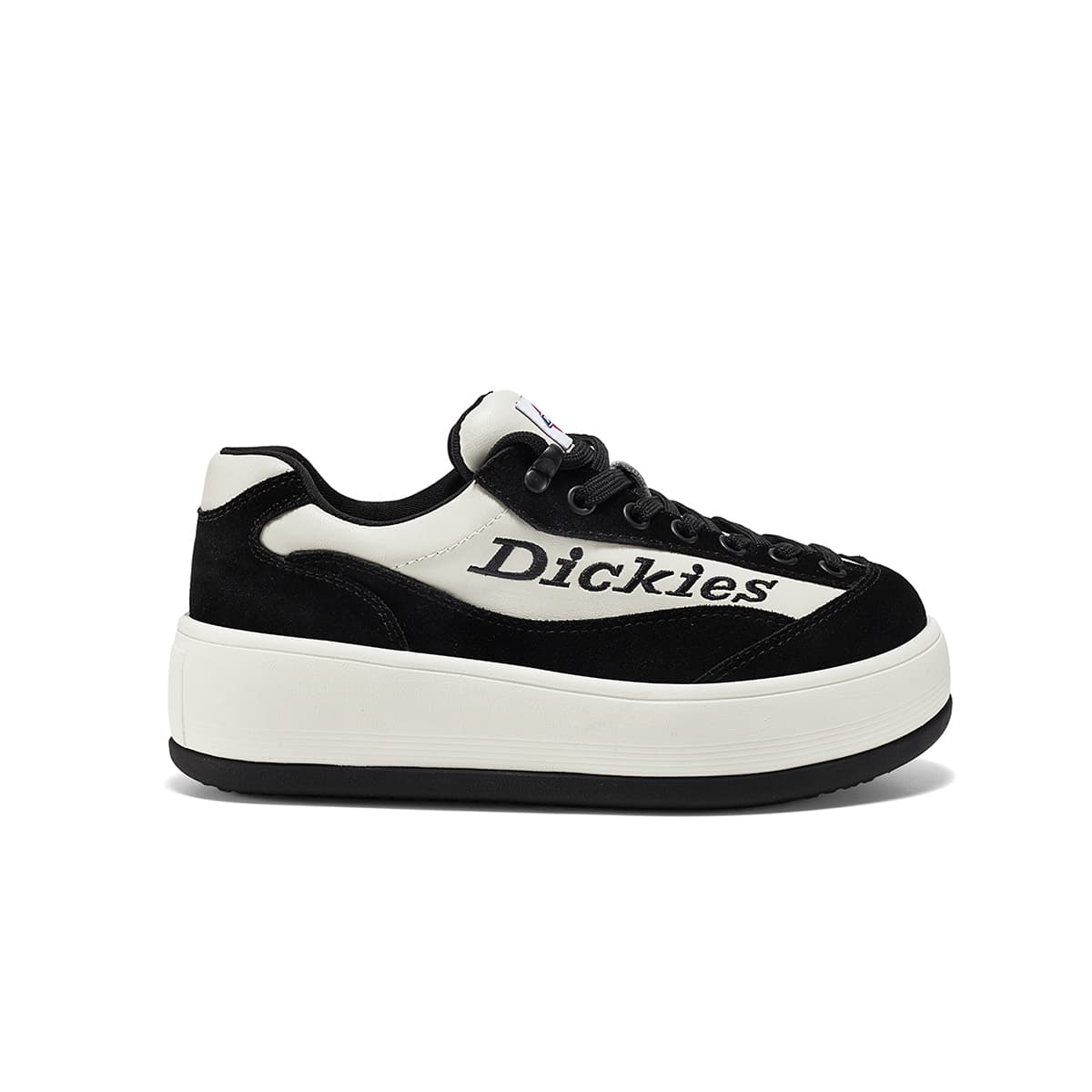 Кроссовки dickies Кеды для скейтбординга Low Топ Черный белый Женские - изображение 2