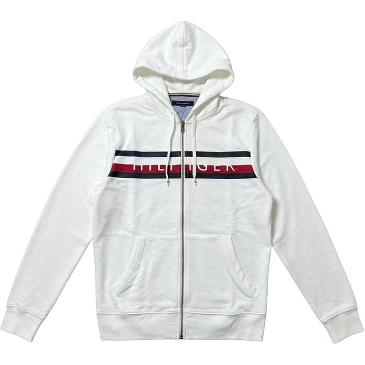 Худи Tommy Hilfiger Белый Мужской Толстовки - изображение 1