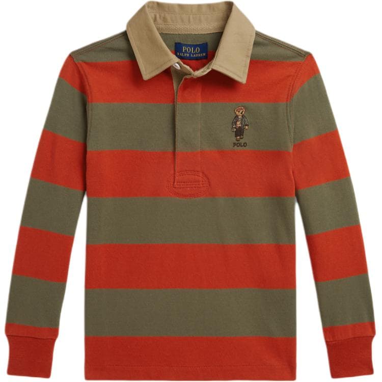 Polo Ralph Lauren Polo Bear Многоцветный Kids Поло - изображение 1