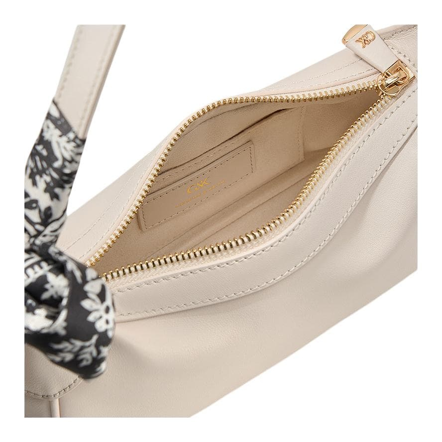Мини-сумка CHARLES KEITH Сумка через плечо Розовая Белая (Включает аксессуары) Женская - изображение 3