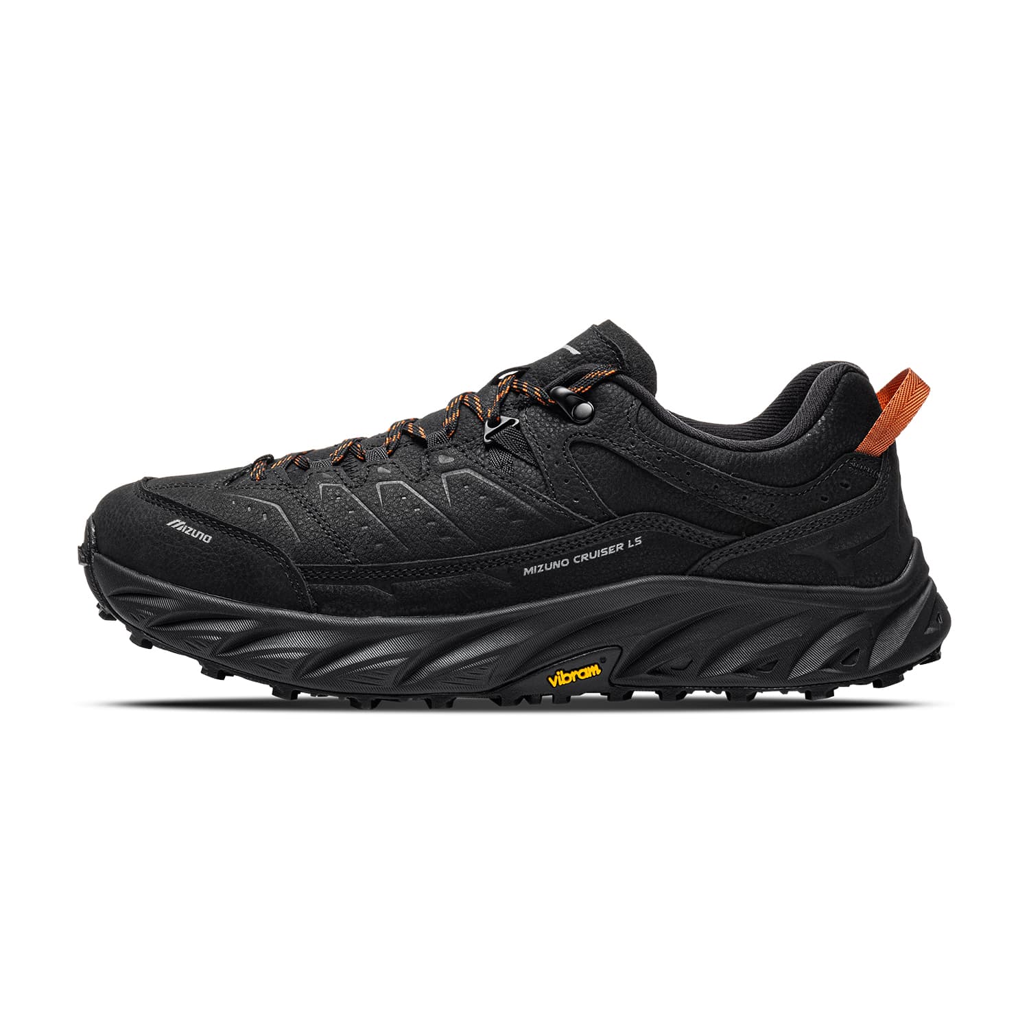 Кроссовки Mizuno Cruiser Альпинистские и треккинговые ботинки Низкий верх Черный Темная грязь Унисекс - изображение 1