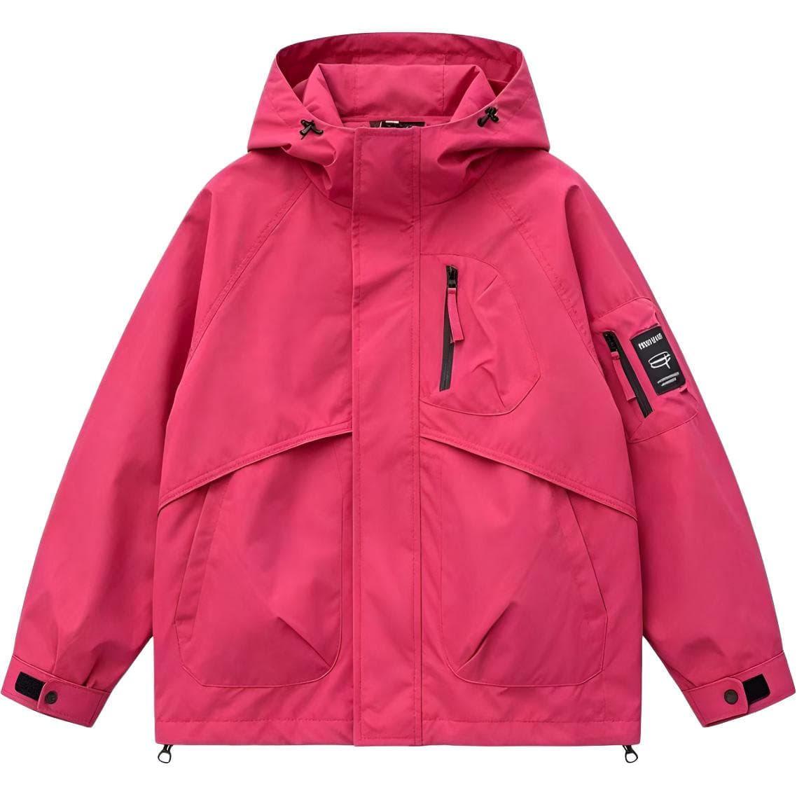 BOBBY ABLEY Утепленный Розово-красный Kids Куртки - изображение 1