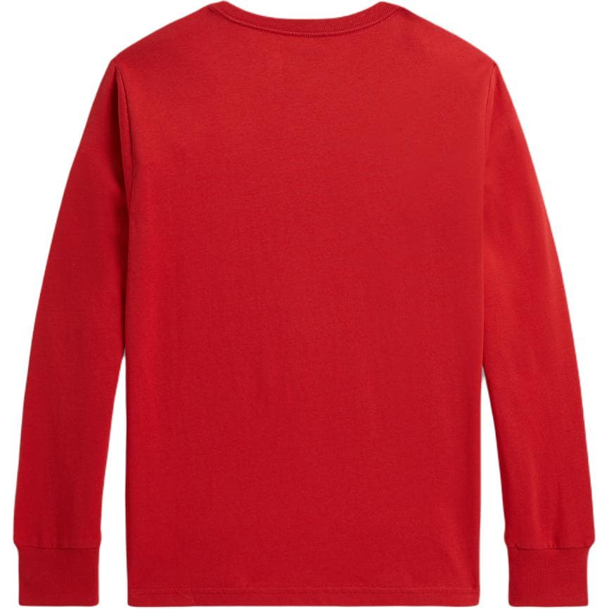 Футболка Polo Ralph Lauren Postal Красный Kids T-рубашки - изображение 2
