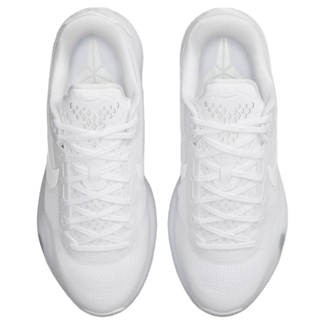 Кроссовки для баскетбола NIKE Kobe 10 Oтскок Сцепление Лоу-топы Баскетбольные кроссовки Мужской Белый Азиатский Версия - изображение 4