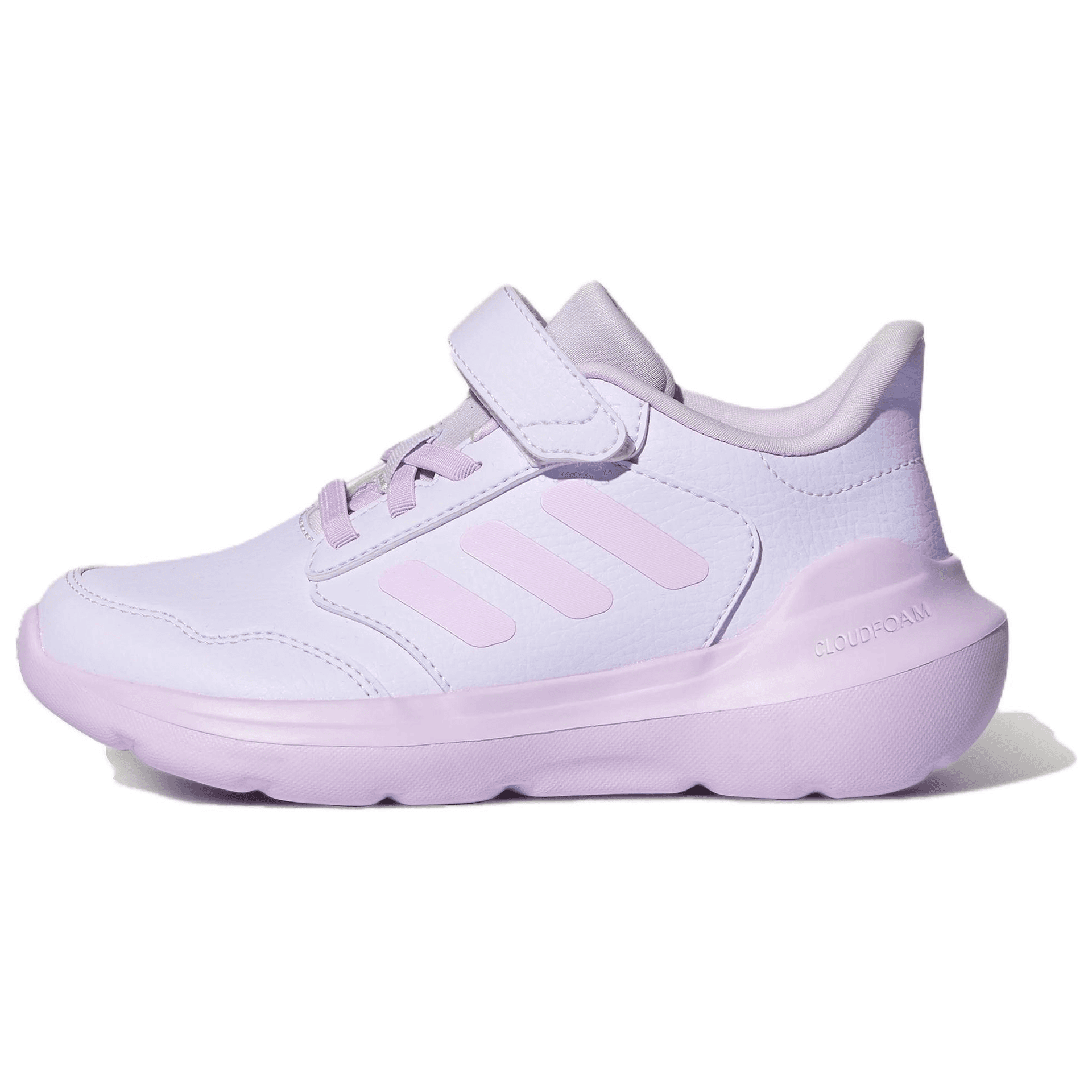 Кроссовки Adidas Tensaur Run 3,0 Детские беговые кроссовки Low Топ Frosty Фиолетовый Kids - изображение 1