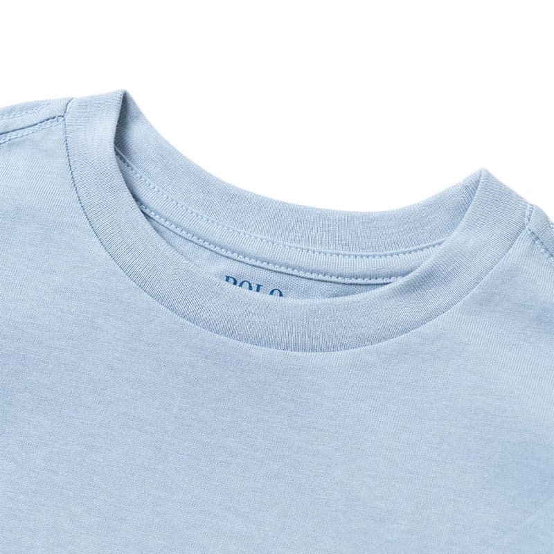 Футболка Ralph Lauren T-рубашка стандартного размера для детей - изображение 4