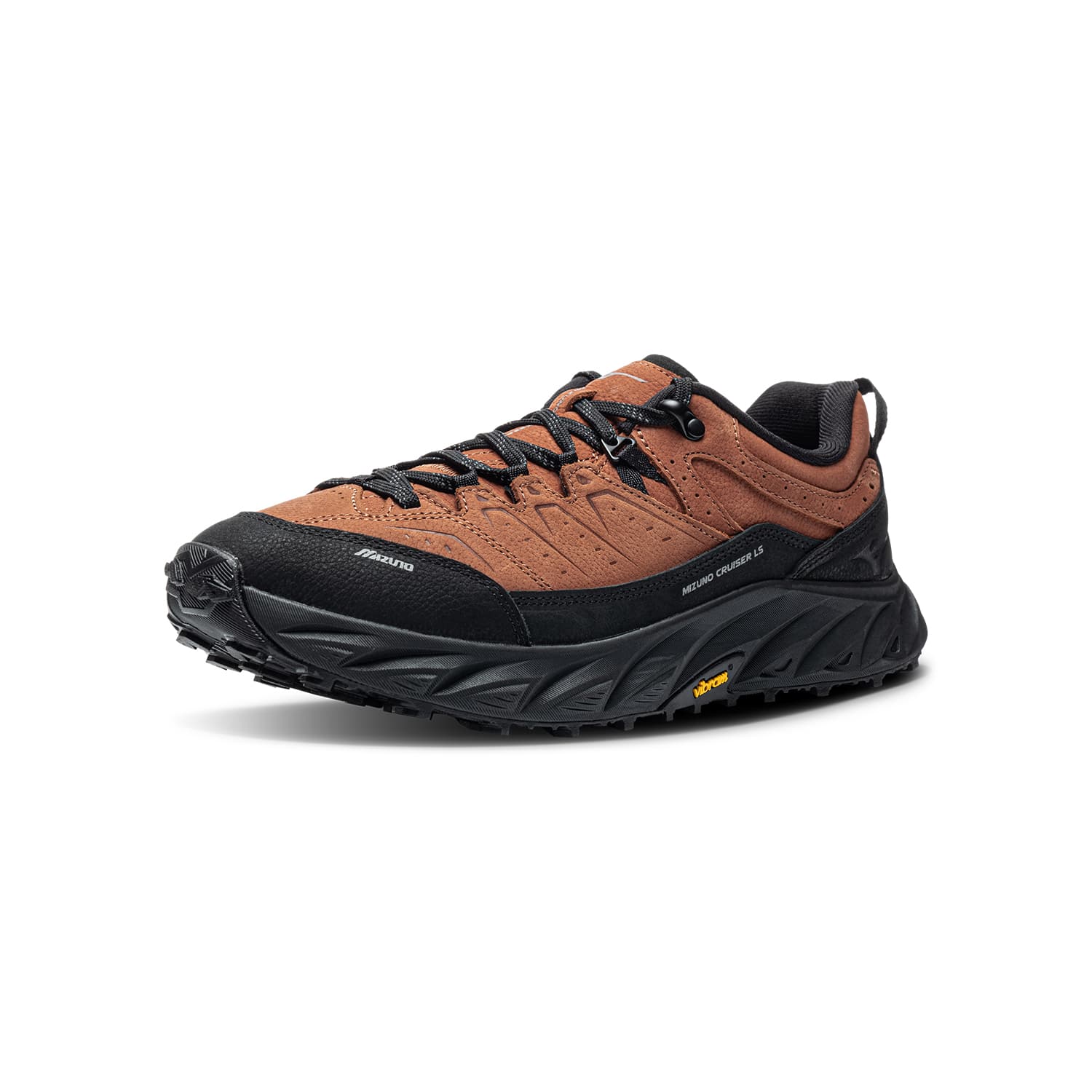 Кроссовки Mizuno Cruiser Альпинистские и треккинговые ботинки Низкий верх Mumbai Коричневый черный Унисекс - изображение 2