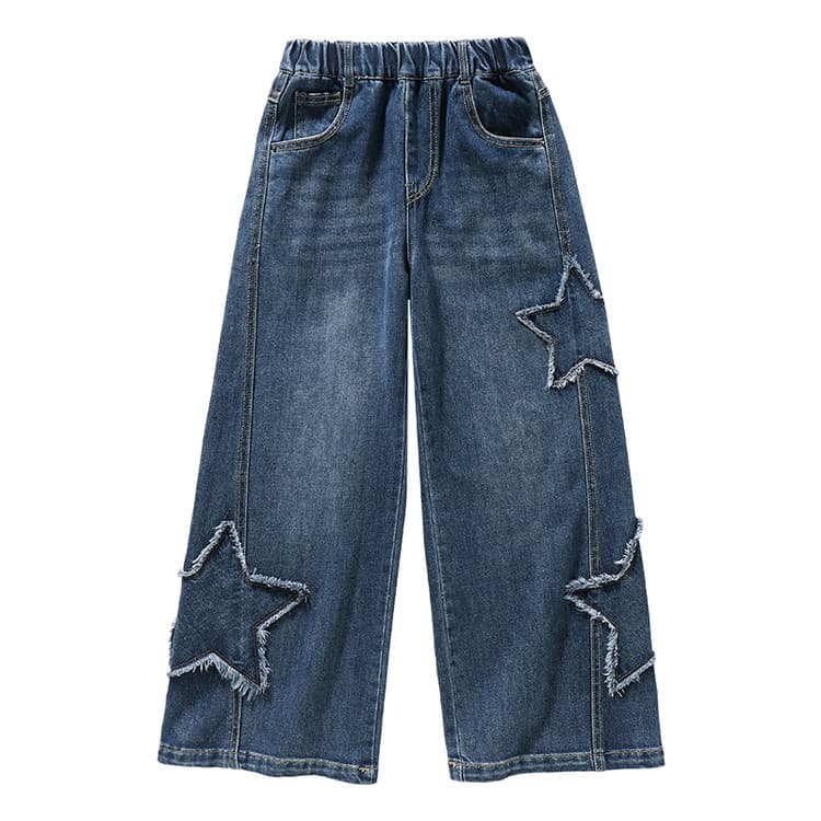 BOBBY ABLEY Синий Kids Джинсы - изображение 1