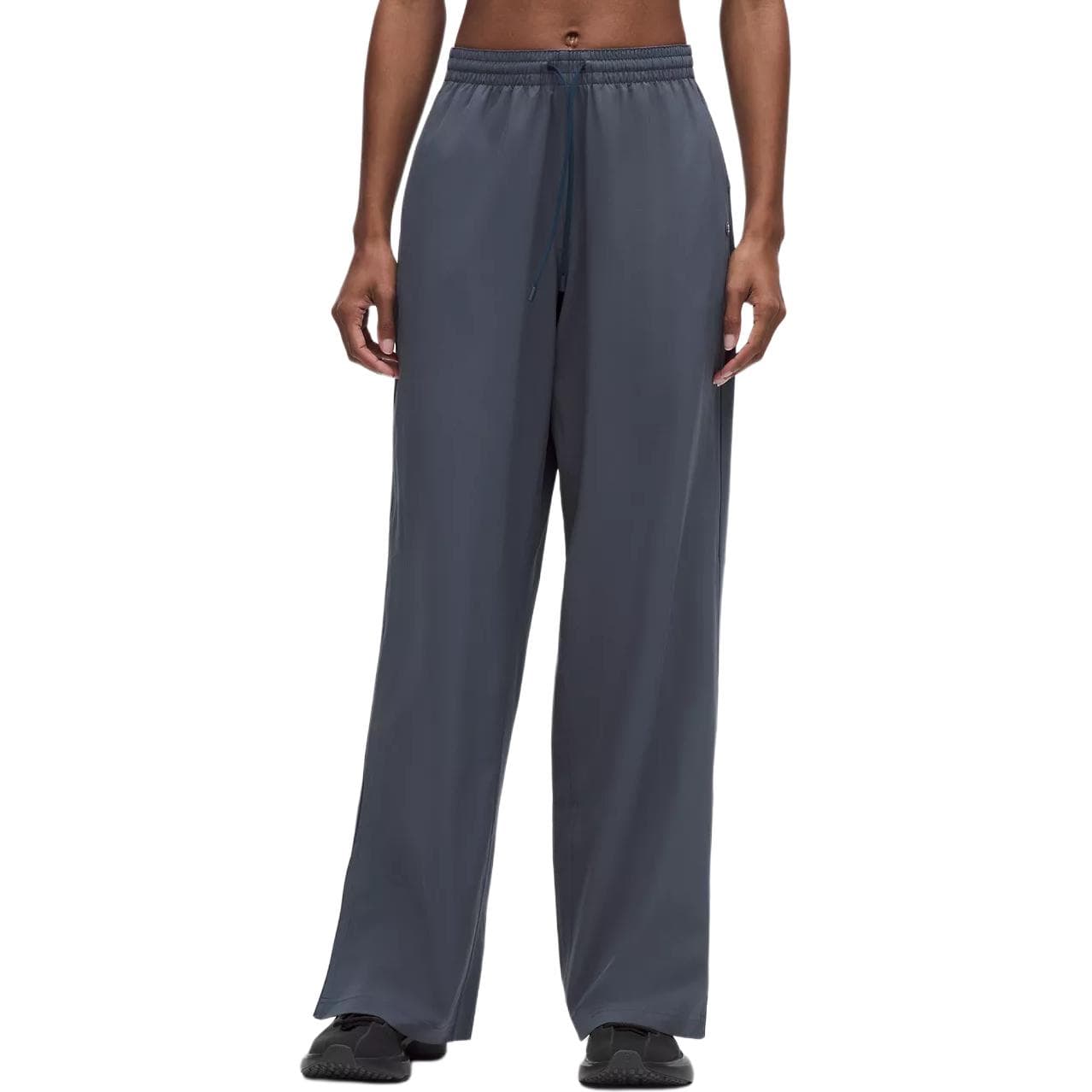 Штаны Lululemon Mist Drill Slate Club Blue DDND CLBL Женские спортивные трикотажные брюки - изображение 1