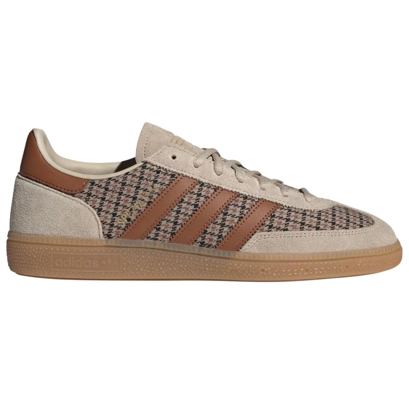 Кроссовки Adidas Originals HANDBALL SPEZIAL Кеды немецкой армии (GAT) Низкий Топ Хаки Темный Медный Bakelite Мужской - изображение 2