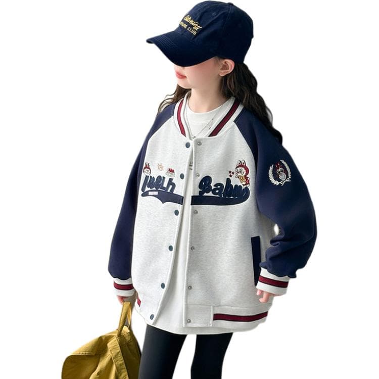 BOBBY ABLEY Kids Бейсбольные куртки - изображение 1