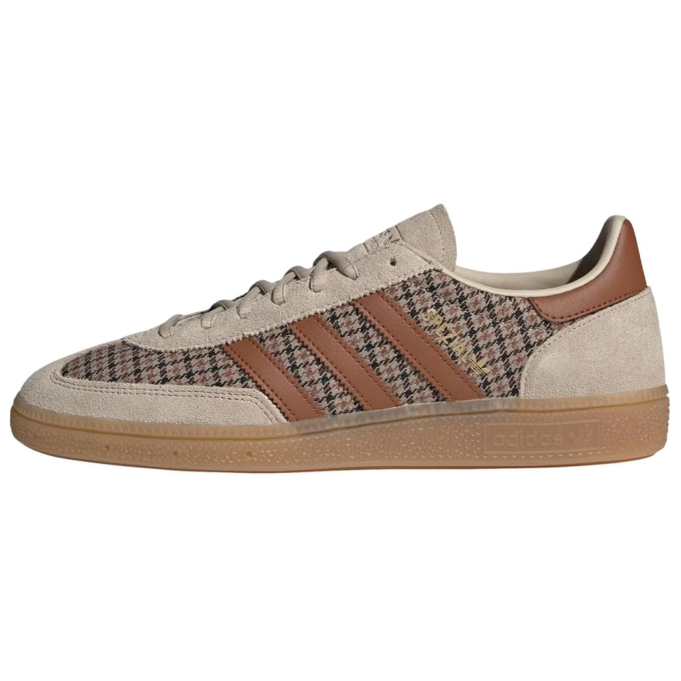 Кроссовки Adidas Originals HANDBALL SPEZIAL Кеды немецкой армии (GAT) Низкий Топ Хаки Темный Медный Bakelite Мужской - изображение 1