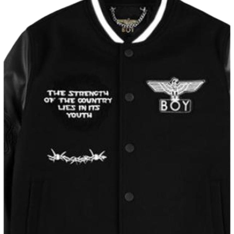 Зимняя куртка пуховик Boy London FW22 Logo - изображение 4