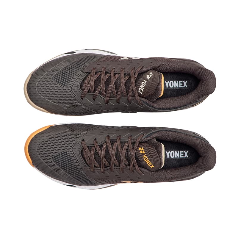 Кроссовки для тенниса YONEX AD ACCEL Теннисные кроссовки Low Топ Эспрессо Коричневый Мужской - изображение 4