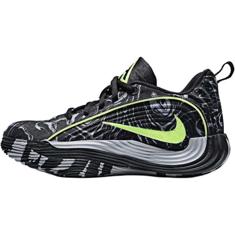 Кроссовки для баскетбола NIKE GIANNIS IMMORTALITY 5 Детские баскетбольные кроссовки Low Топ Желтый черный Kids - изображение 1